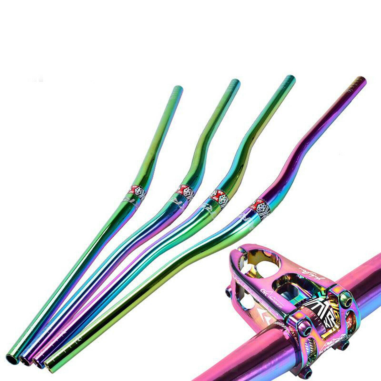 Ultralight Mountain Bike Riser Bar Bicycle Extra Long Handlebar Ï†31.8mm 800mm