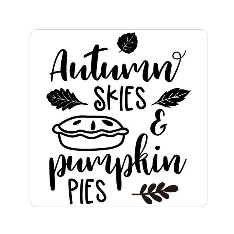 Autumn Theme Painting Stencils for Farmhouse Meticulous Craftsmanship Stencils