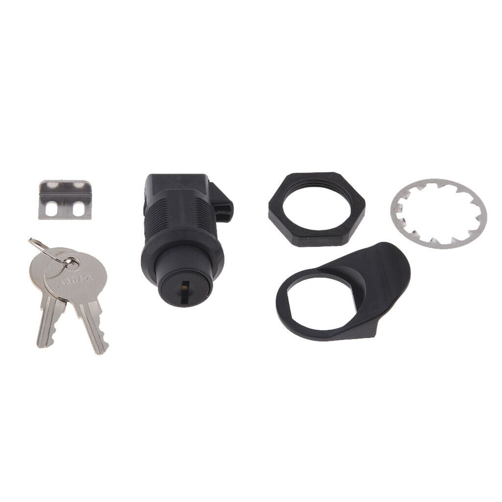 Push Button Latch for Marine Boat Tool Box,GloveBox,Radio Box,Electronic Box