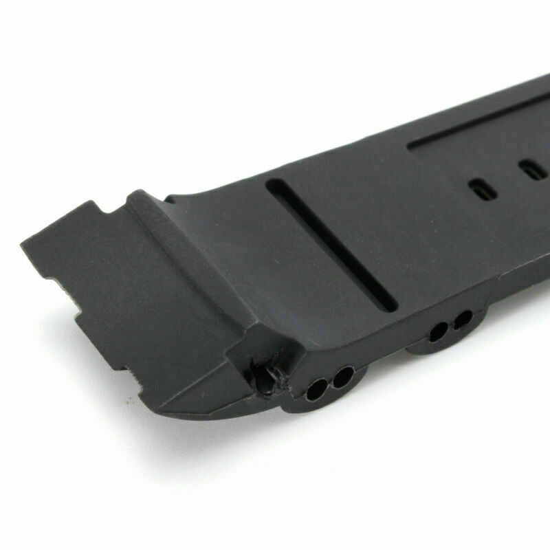 26mm Rubber Black Watch Band Strap For Invicta Pro Diver 6977-6978-6981-6983