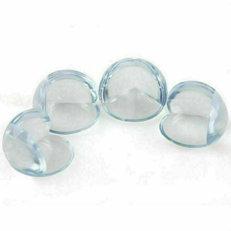 10X New Child Baby Safe Silicone Protector Table Corner Edge Protect Cover
