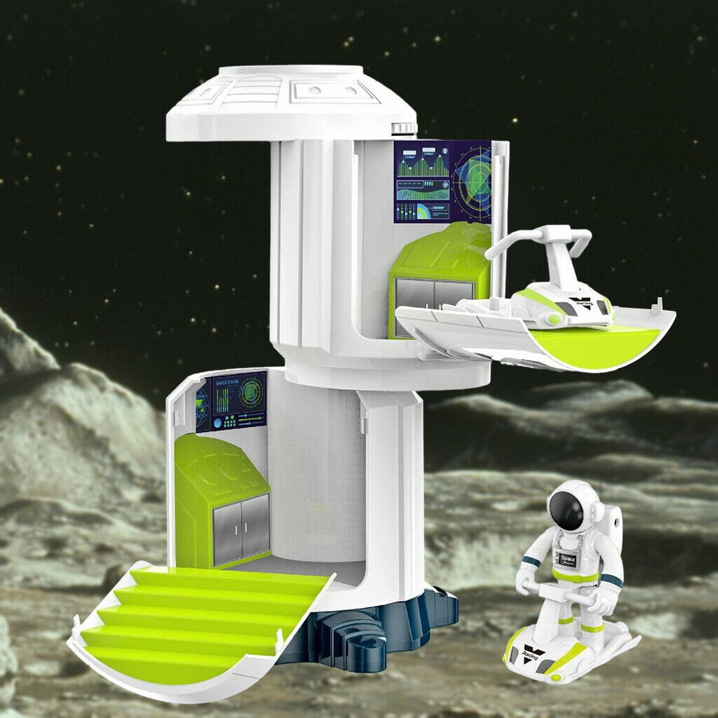 Kids Space Toys Kids Brain Teaser Space Capsule for Boys Girls Gifts Style4