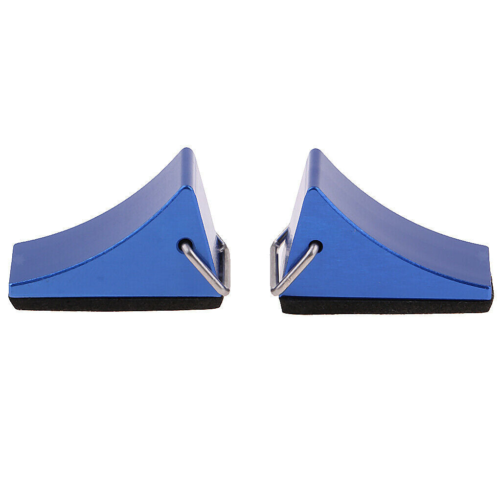 2pcs 1/10 Scale Wheel Stop Tire Chos Wedge For RC  Crawler Tractor