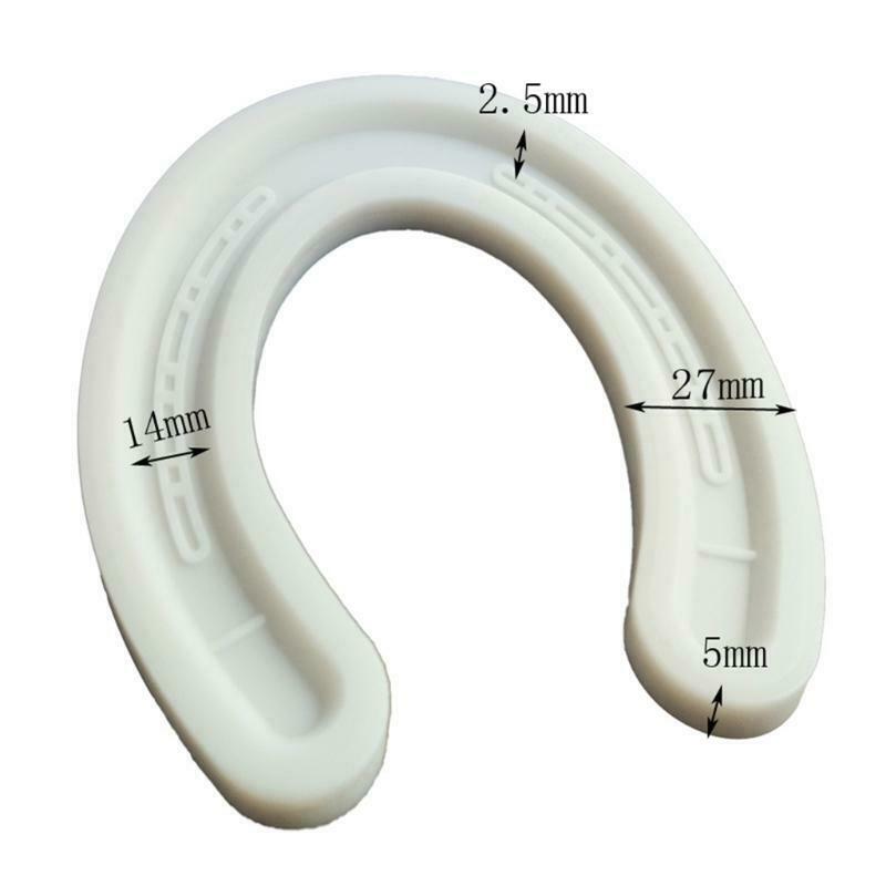 Horseshoe Shaped Silicone Mold Fondant Cake Border Moulds Chocolate Mould