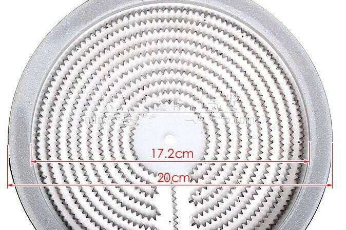 1PC 220V 2200W 3 Pins Burner Hot Heating Plate For Electric Tea Stove
