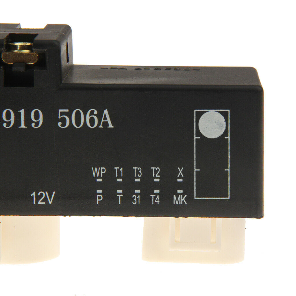 Cooling Fan Control Switch Relay For VW Cabrio /Golf /Jetta /Corrado /Passat
