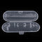 Portable Electric Toothbrush Travel Case for Most Toothbrush Types Clear