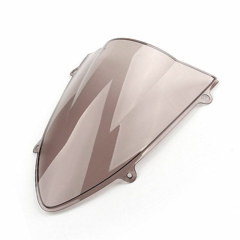 Smoke Motorcycle Windshield  For Kawasaki Ninja  250R 250 R 2008-2012