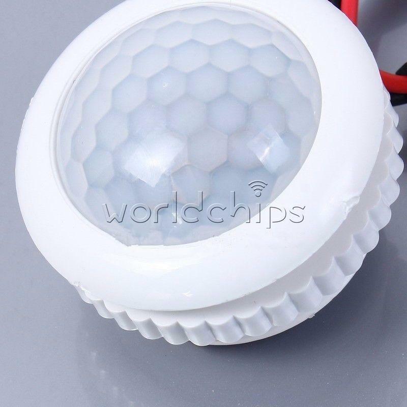 110Â° 220V PIR Induction Light Control Ceiling Lamp Body Infrared Switch 50HZ