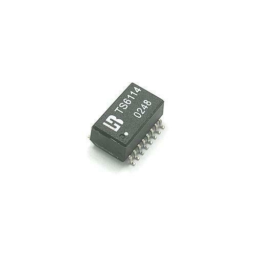 [4pcs] TS6114 Telecm Transformer SMD