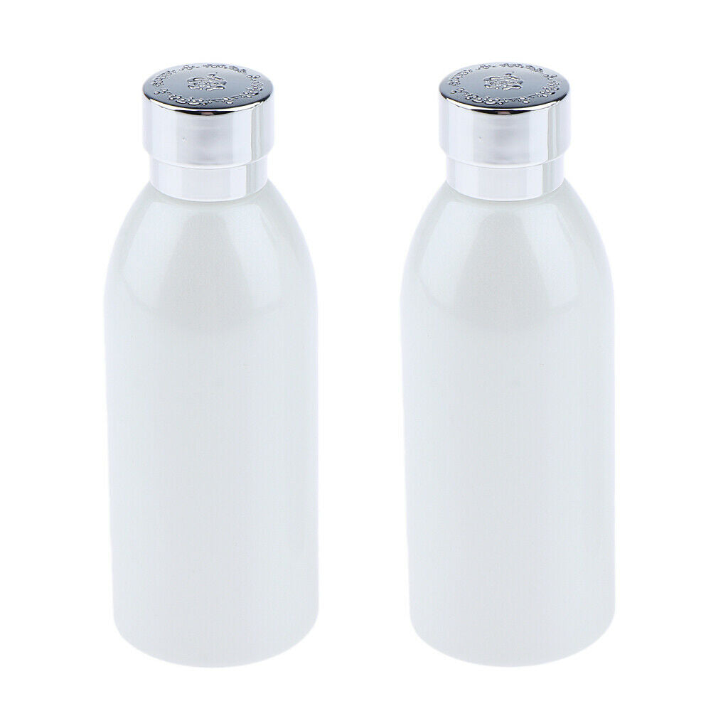 2 Units Essential Oil Bottle Cosmetic Liquid Container 120ml Lotion Tube