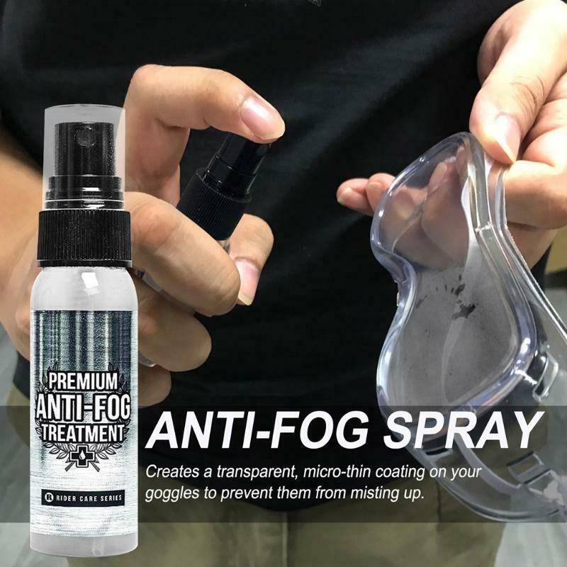 60ml Anti Fog Spray Eyeglass Lens Cleaner 48h Long Lasting Defogger for Glasses