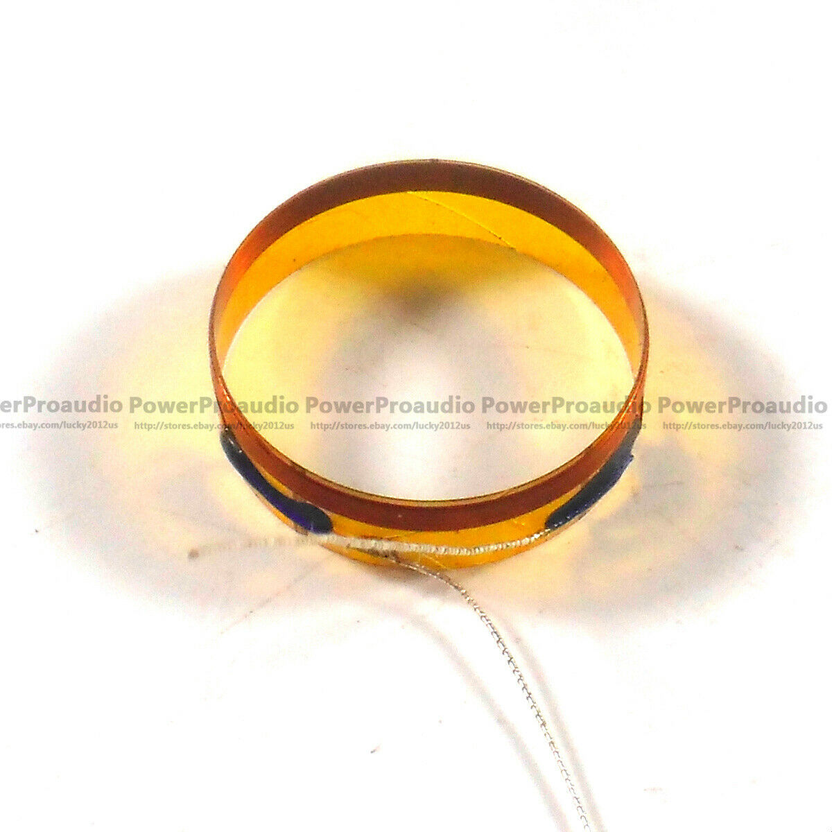 10pcs/lot 19.4mm  Tweeters voice coil Repair Kit 4 ohm Lead wire same way