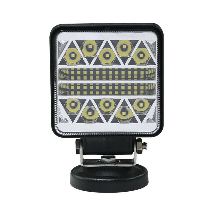 4.6" Square 170W 17000LM Car Offroad LED Work Light Combo Beam Driving Fog Lamp