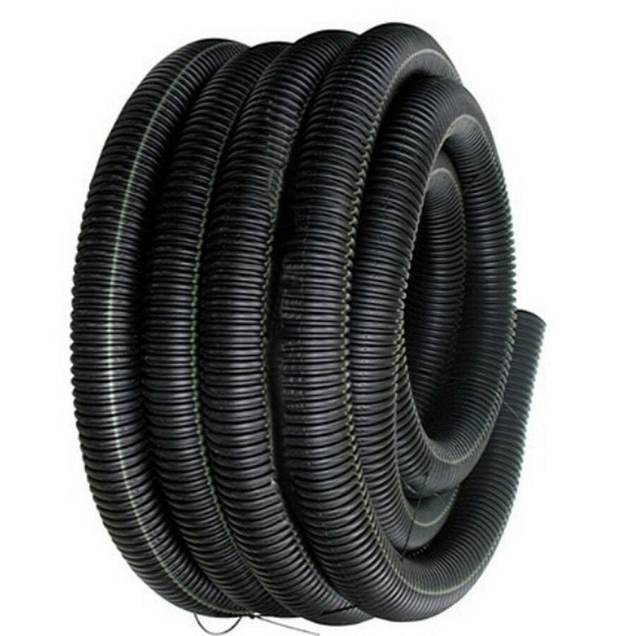 33' Ft. 1" Split Loom Wire Flexible Polyethylene Tubing Conduit Hose Car Audio