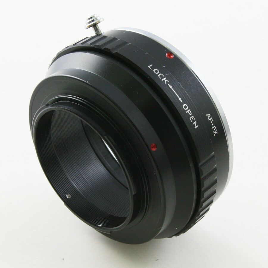 Sony A Minolta AF Lens to Fujifilm Fuji FinePix X-Pro1 X Pro 1 FX adapter T1 E2