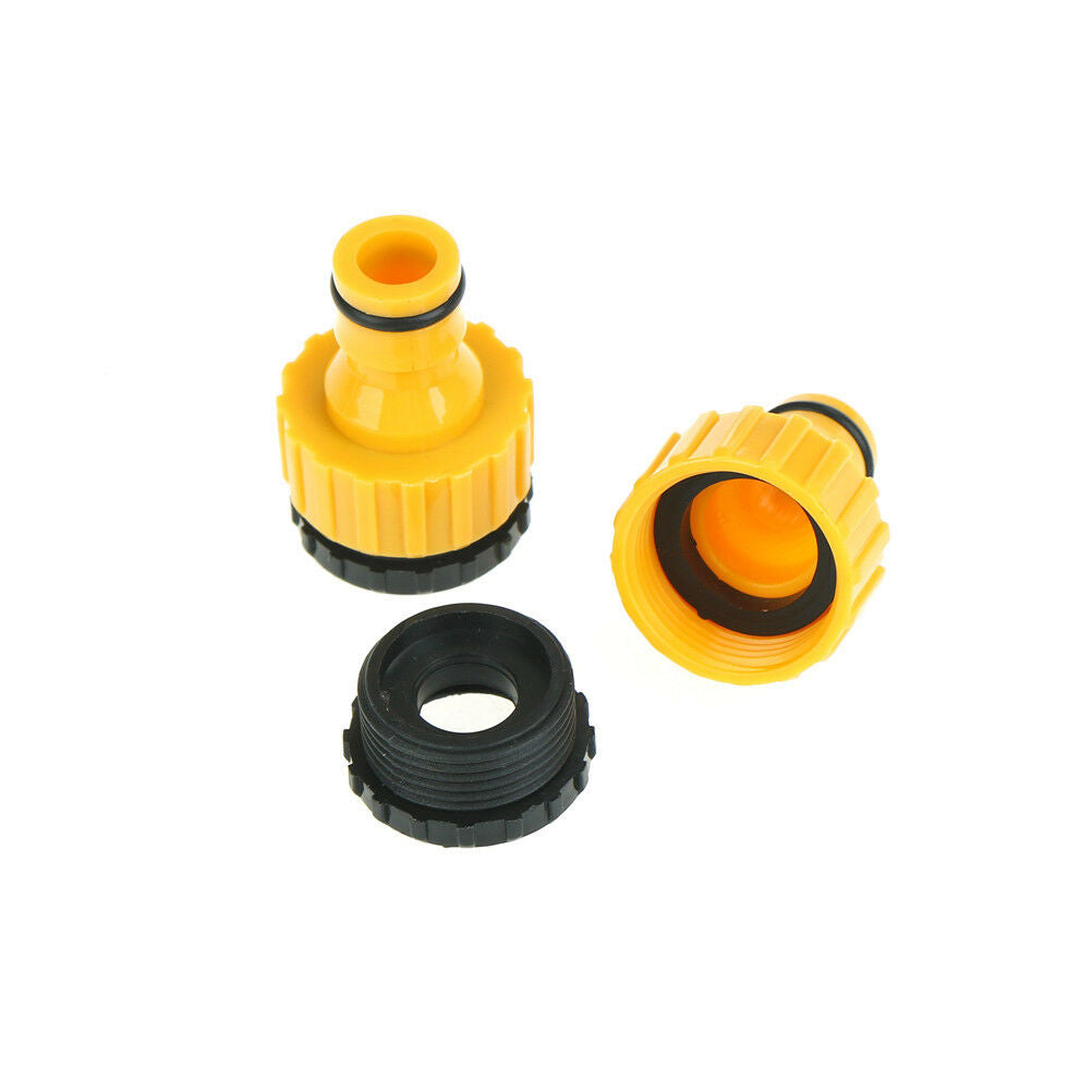 2pcs Faucet Hose Quick Connector Washing Machine Water Cannons Lawn Sprin.l8
