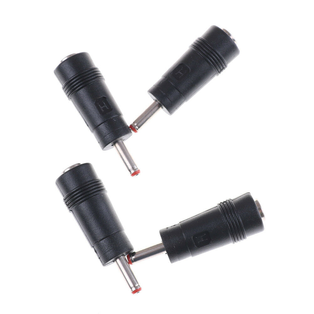 4PCS DC Power 3.5x1.35mm Male to 5.5x2.1mm Female Adapter Connectors WF