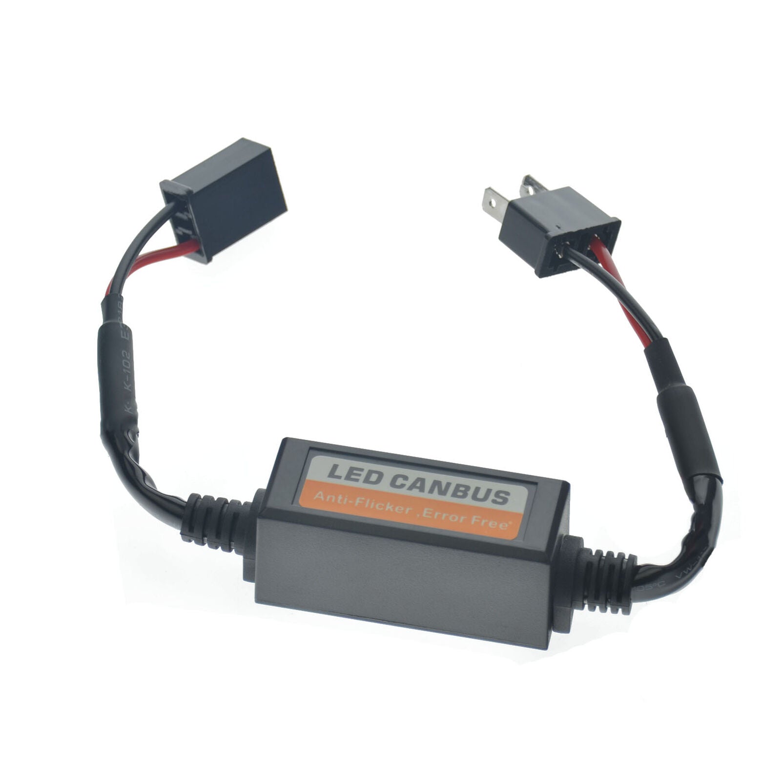 2pcs H7 Auto Car LED Headlight Decoder Canbus Error Free Resistor Canceller