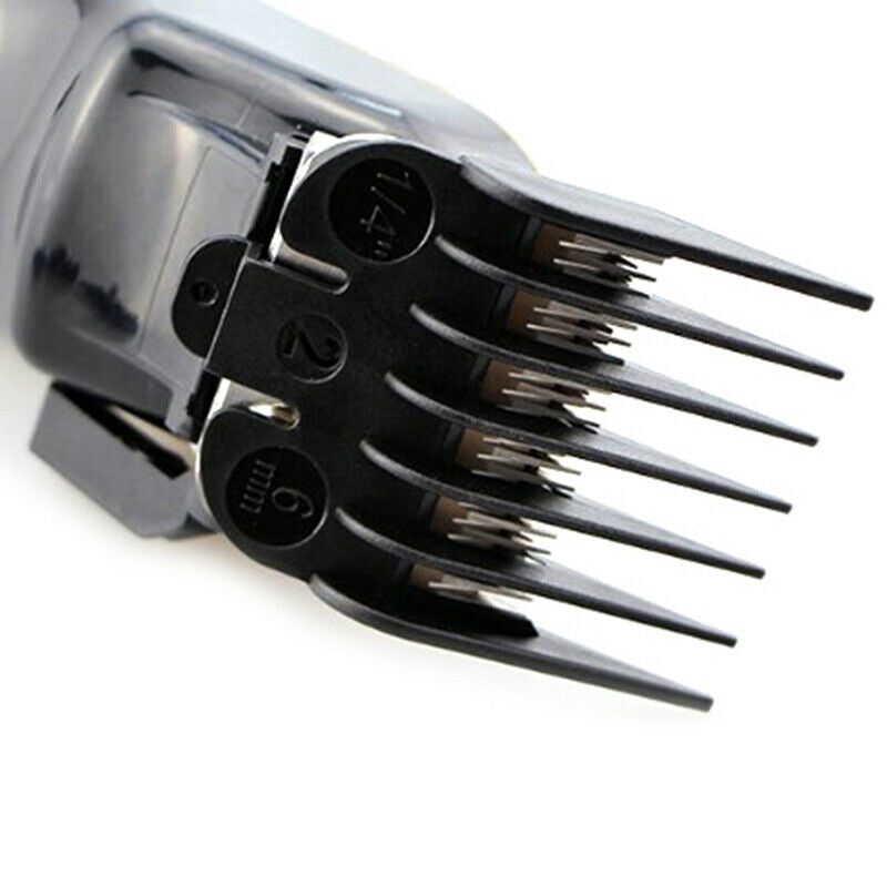 8pcs Barber Styling Comb Sets Clipper Hair Limit Comb Trimmer Attachment .l8