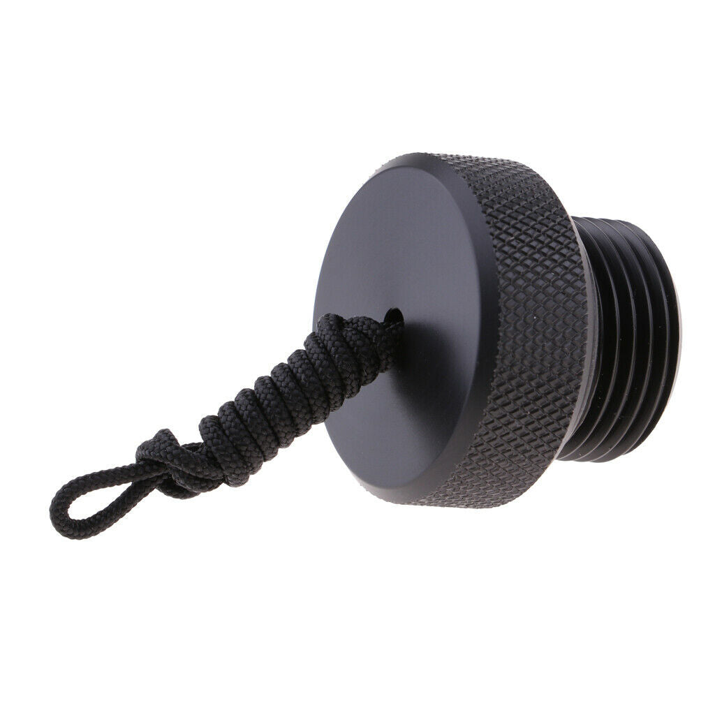 Threaded Diving DIN Tank Valve Dust Plug Dive Screw-in Dust   Covers
