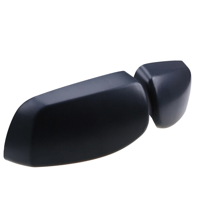 Pair Door Side Wing Mirror Cover Cap Fit BMW E60 E61 E63 E64 525i 530i 528i