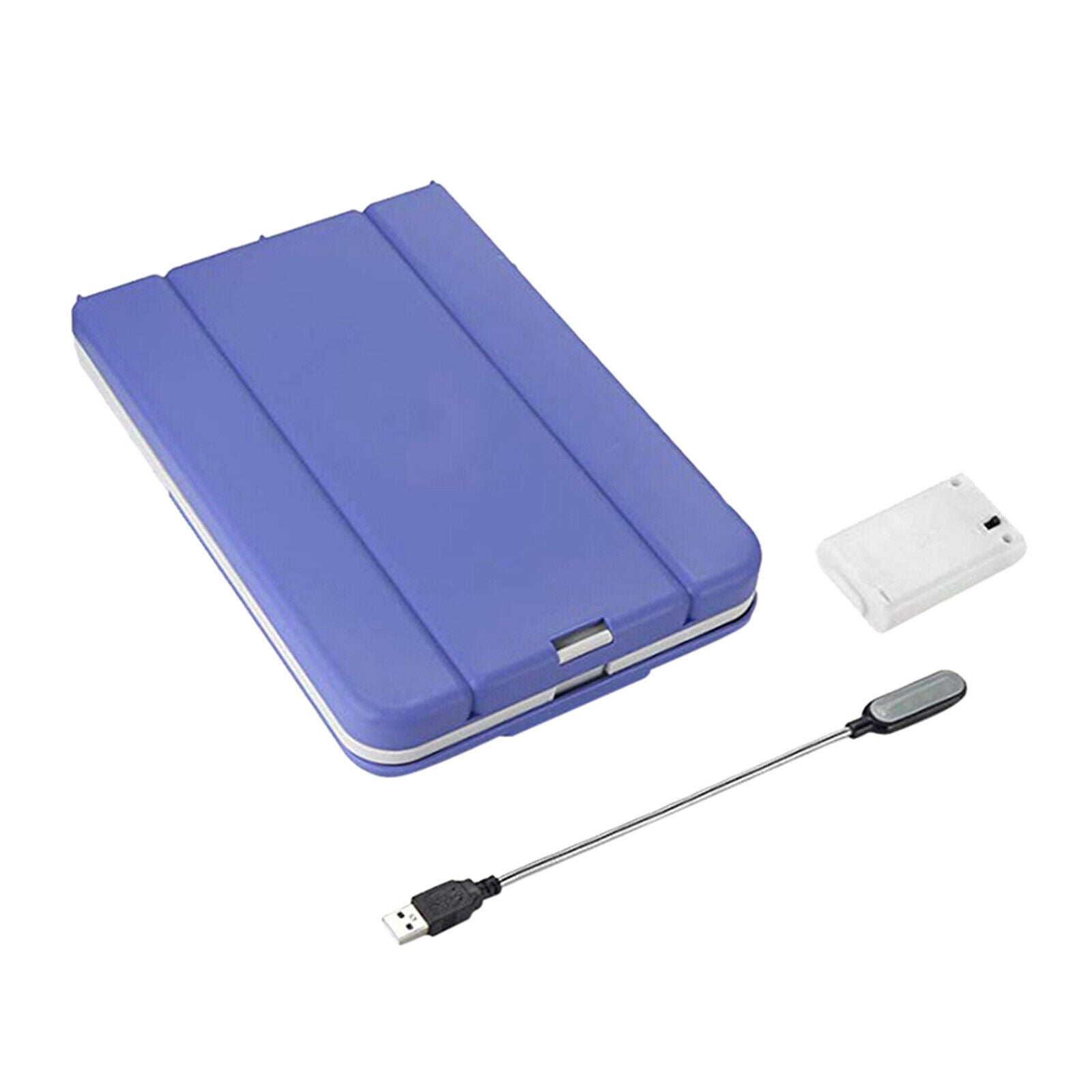 Professional Home Pedicure Kit - Pro Includes Light - Paint Nails with Ease