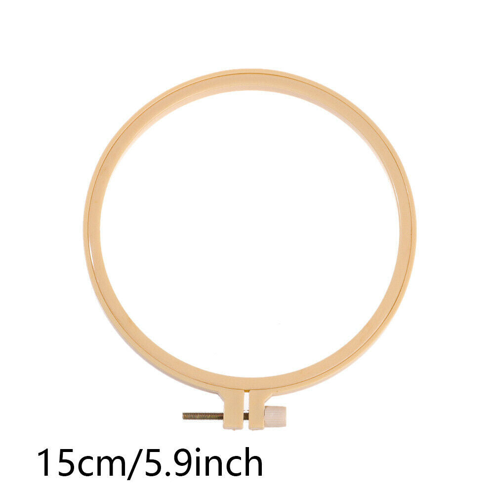 Accessories Flower Embroidery Needle Punch Cross Stitch Kit Embroidery Hoop