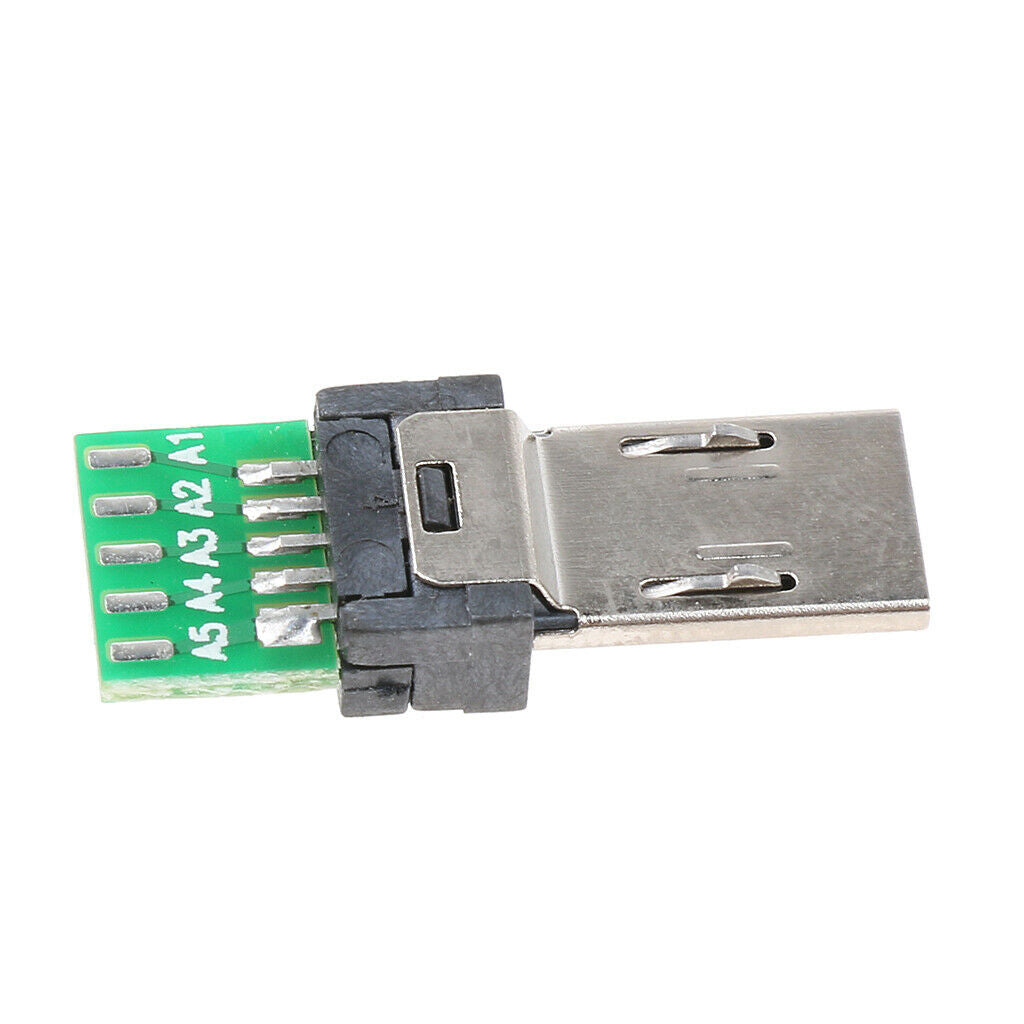 USB Socket Connector 15Pin Shutter Release Controller Adapter for Sony Alpha