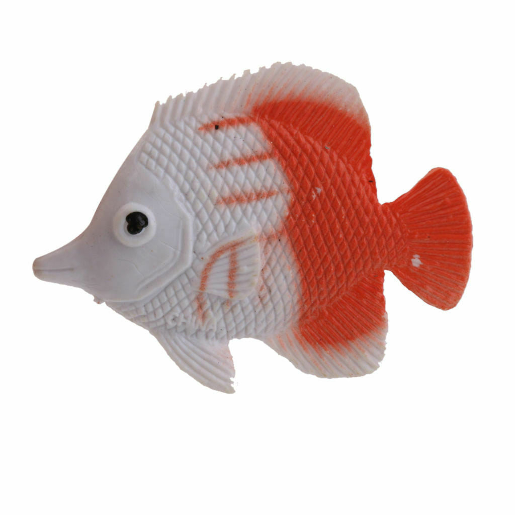 36 Plastic Tropical Seafish, Sea Creatures, Animals