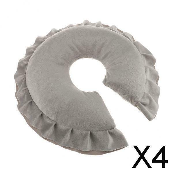 4X Soft Face Neck Pillow For Salon, Travel, Trip, Camping, Home, Office, Flight