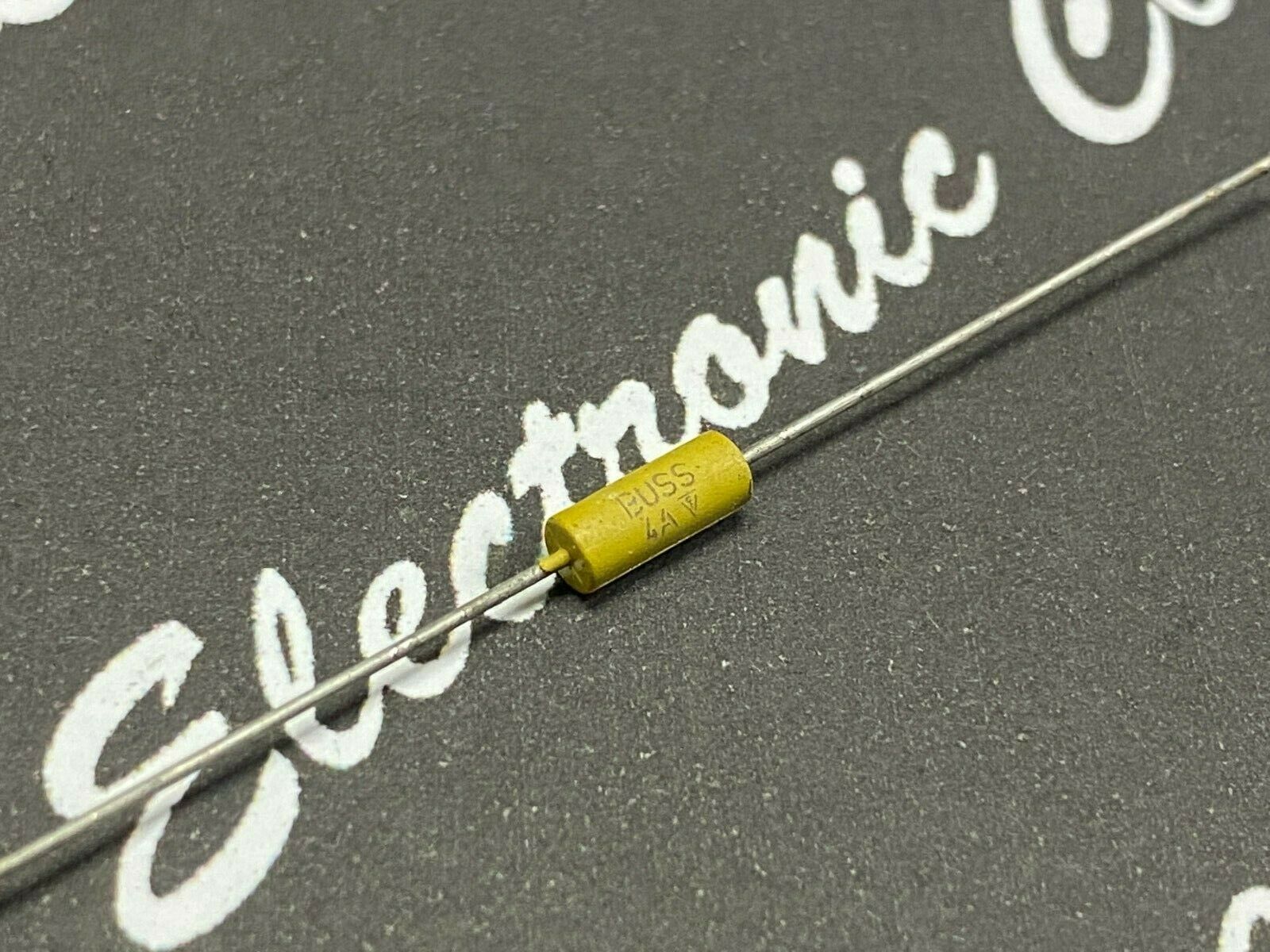 10pcs - BUSSMANN 4A 125V TR/MCR-4 MICROTRON AXIAL FUSE BUSS