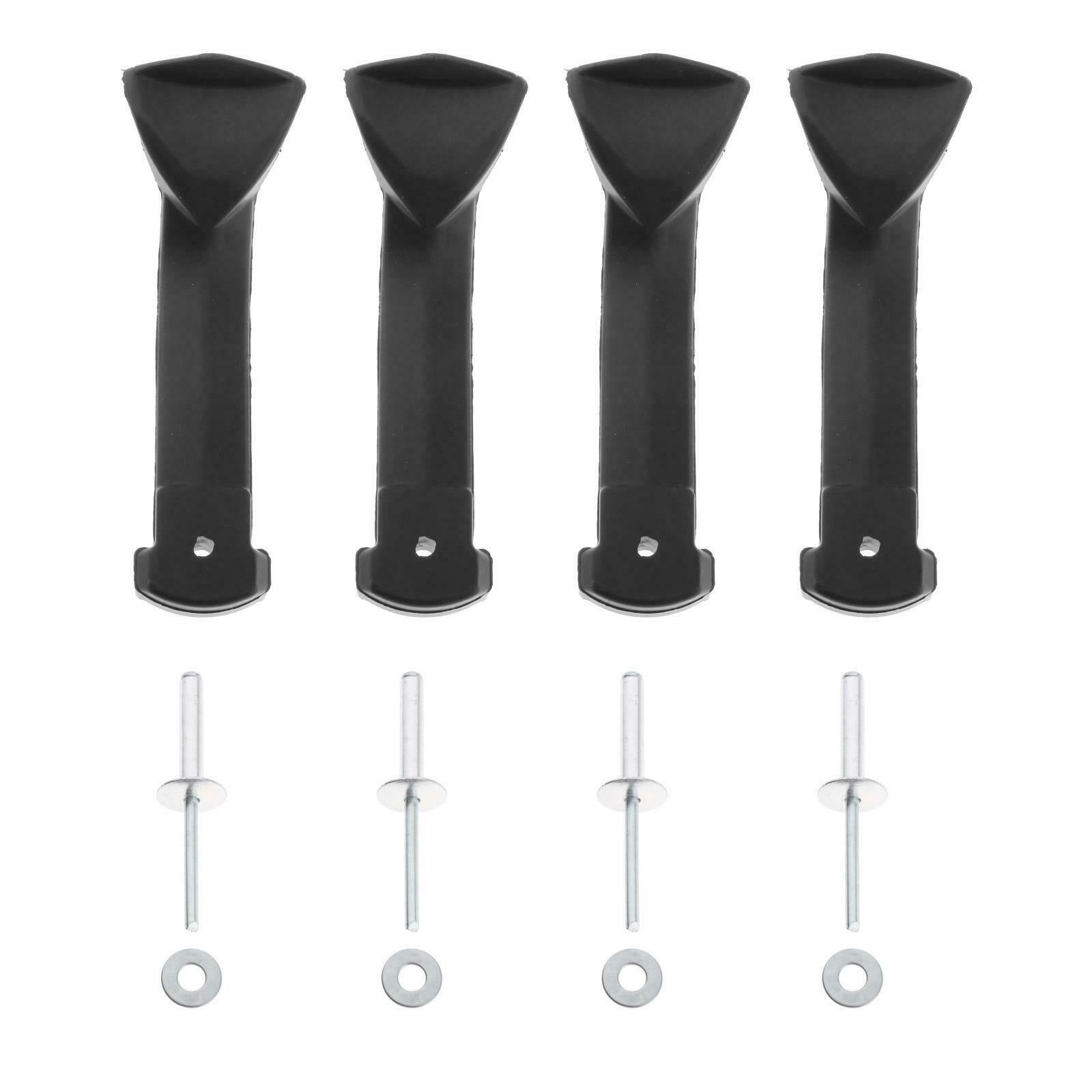 4Pcs 517302448 New Hood Strap Panel Latch Kit Fit For SKI DOO MXZ GSX GTX