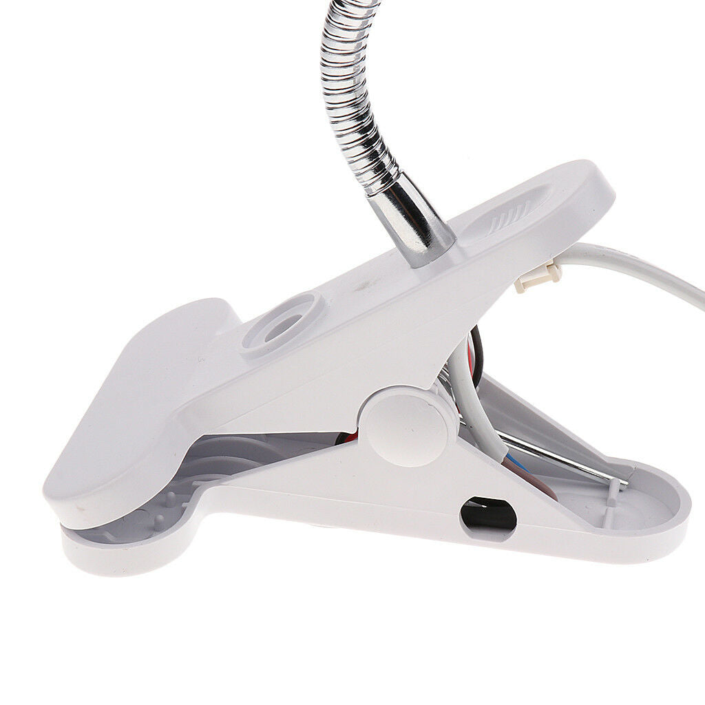 2x Flexible Wire Neck with On/Off Switch E27 Light Lamp Bulb Holder UK Plug