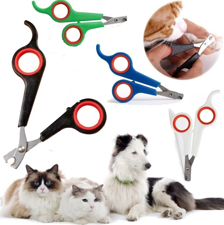 Durable Safe Pet Dog Cat Rabbit Bird Guinea Claw Nail Clippers Scissors Tools AU