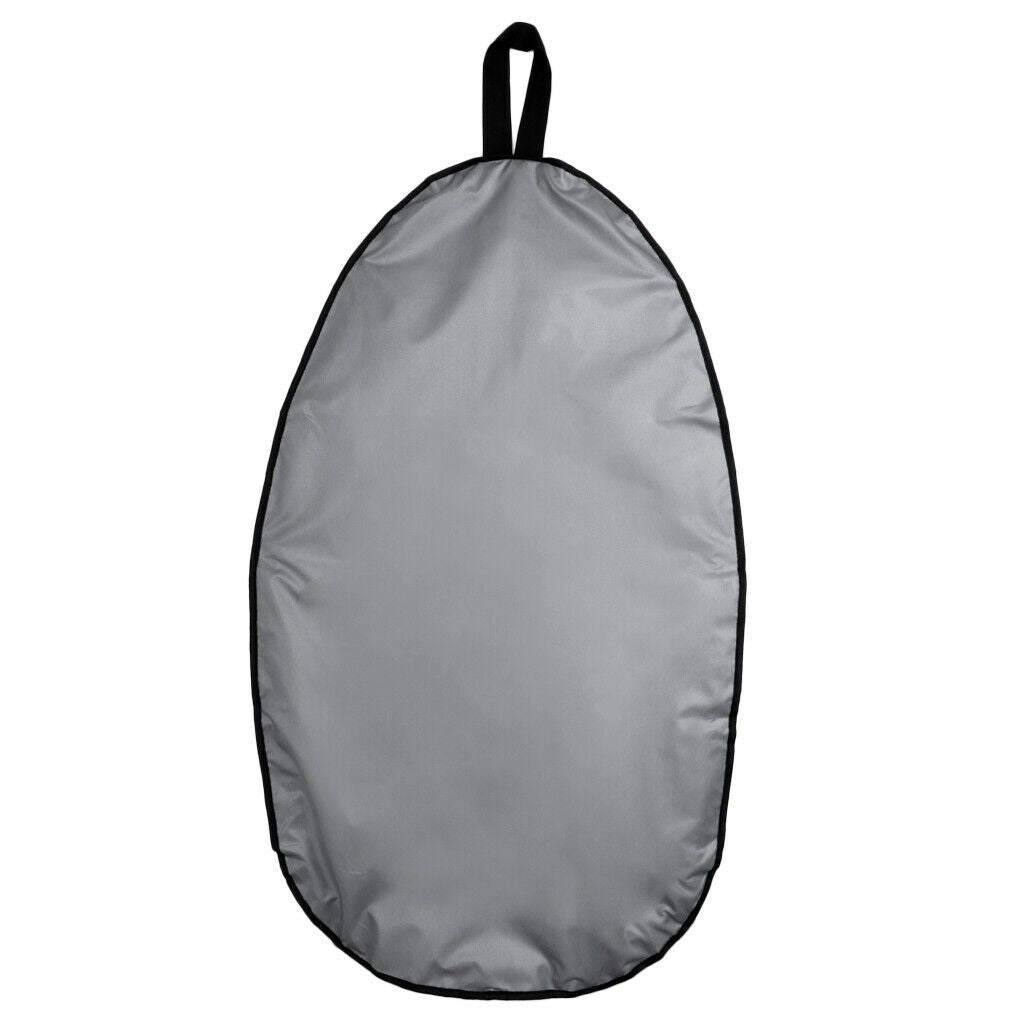 Universal Kayak Cockpit Cover Seal Protector for Transport Storage XS Gray