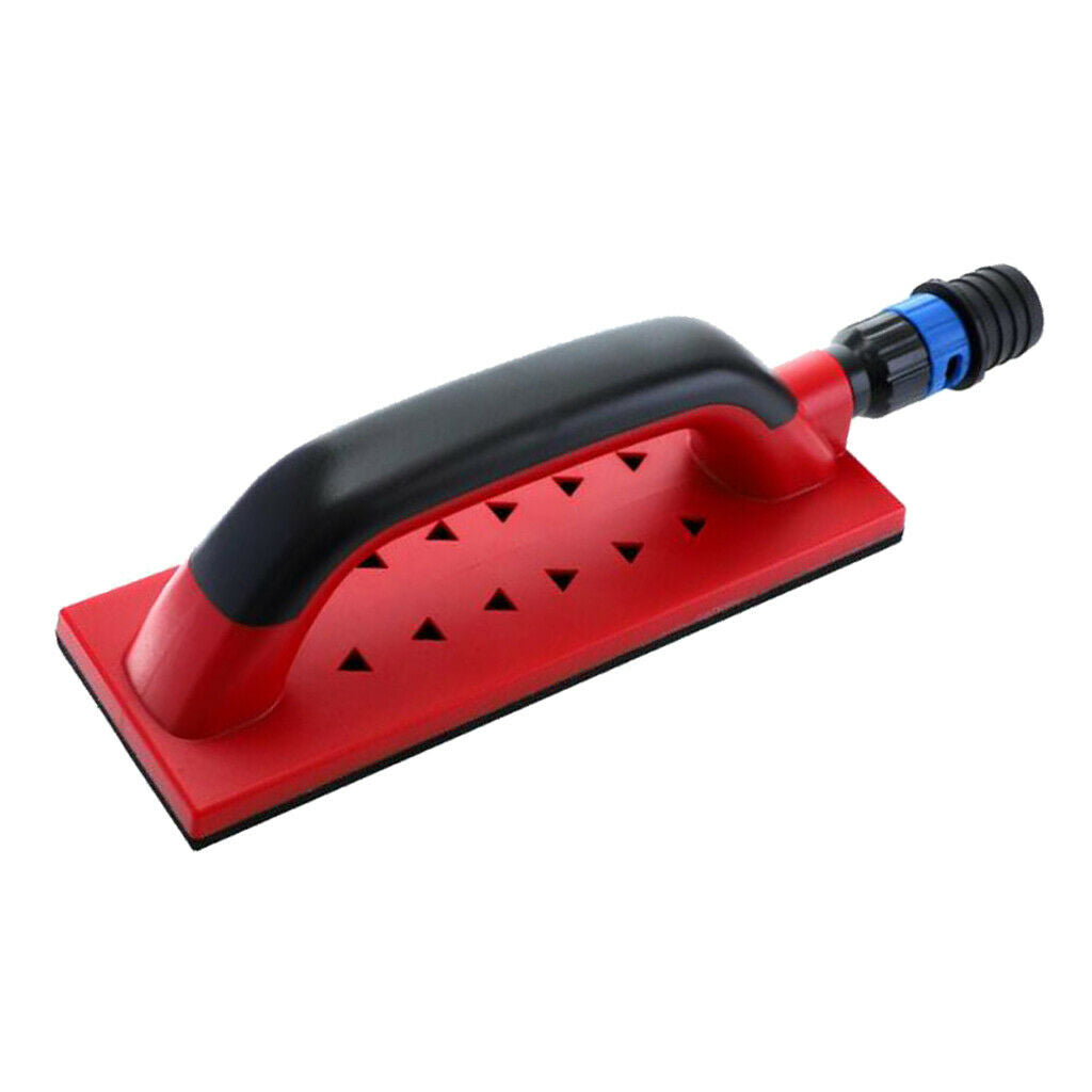 Square Vacuum Hand Grinding Polishing Plate Dust Free Block Abrasive Tools