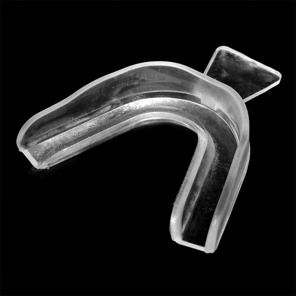Whitening Guard Thermoform Moldable Mouth Teeth 2Pcs Dental Trays Tooth Whitener