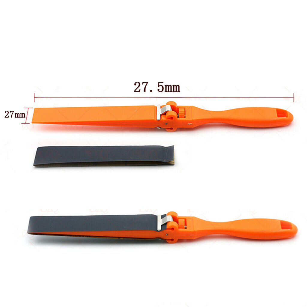 Durable Guitar Bass Fretboard Fret Crown File Musical Instrument Repair