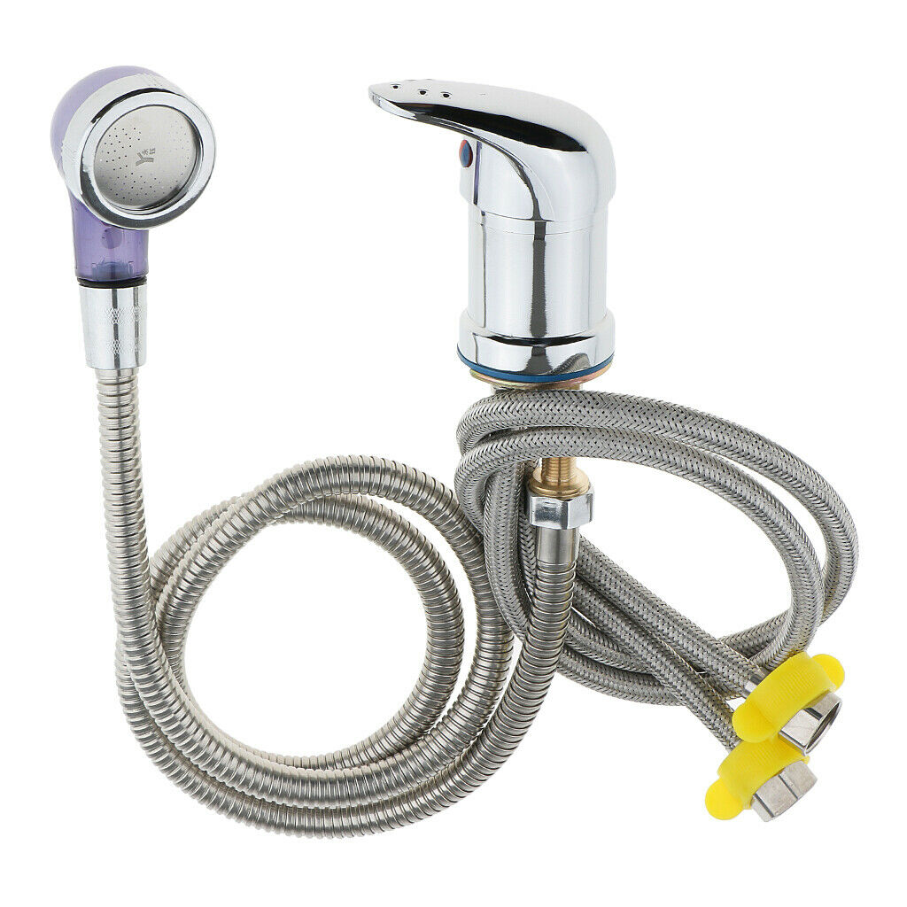 Shampoo Bowl Faucet Set Hair Washing Backwash Spare Parts 60 cm