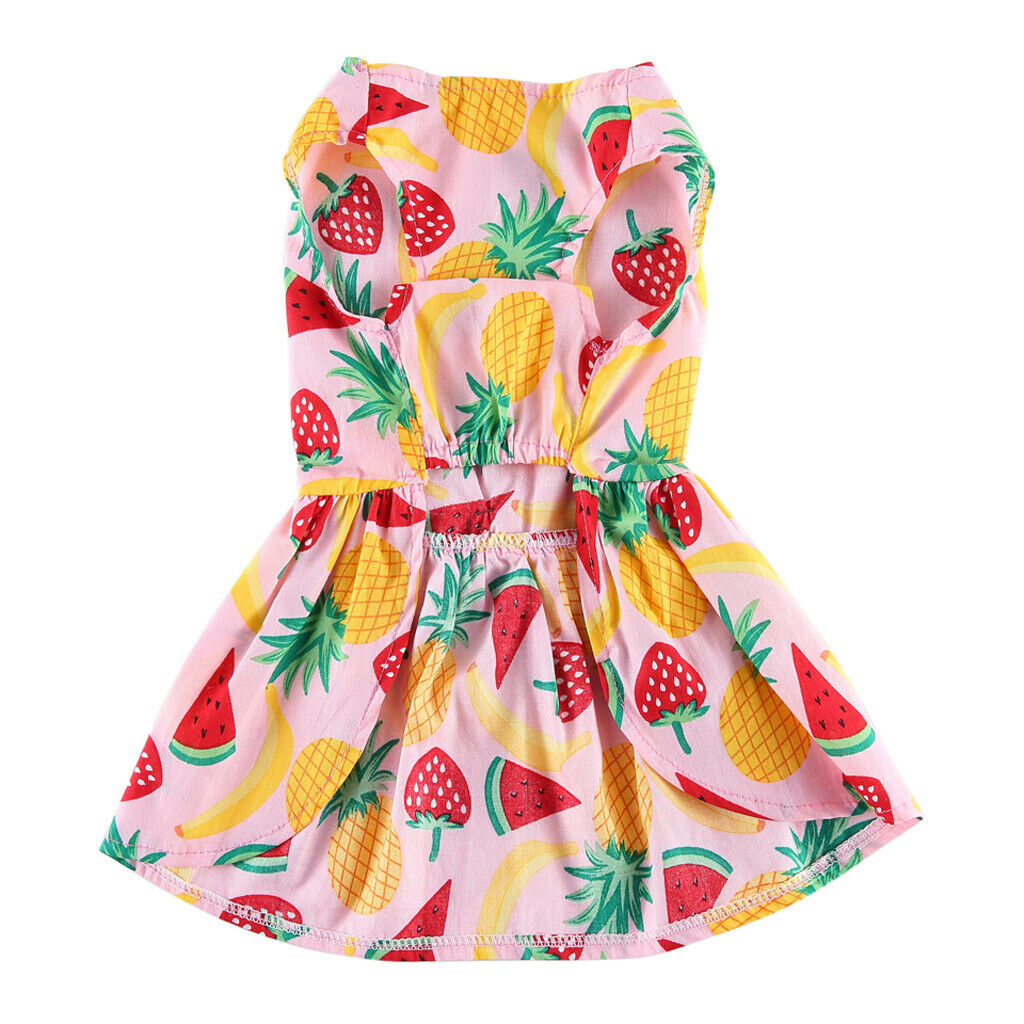 Pet Princess Costume Dress Summer Dress For Dog Birthday Costume Party XS