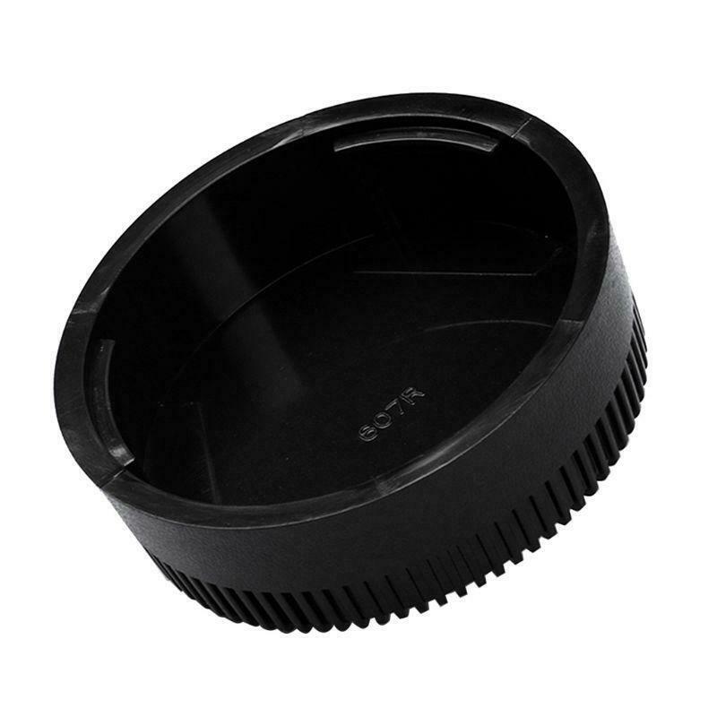 2PCS Dustproof Lens Rear Cap Protective Cover for Ni-kon Nikkor SLR DSLR Lens