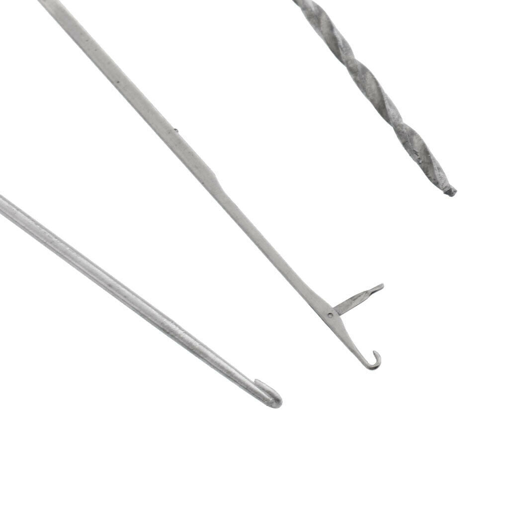3 Pieces Fishing Bait  Tool Boilie Stringer Hook Needles