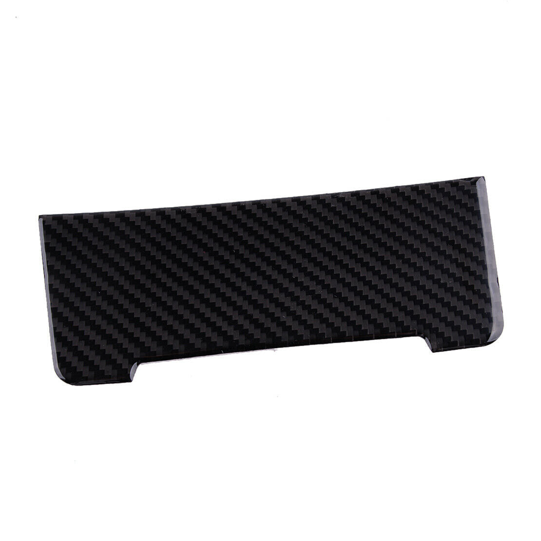 Car Carbon Fiber Interior Gear Shift Console Panel Cover Trim Fit For Audi A4 A5