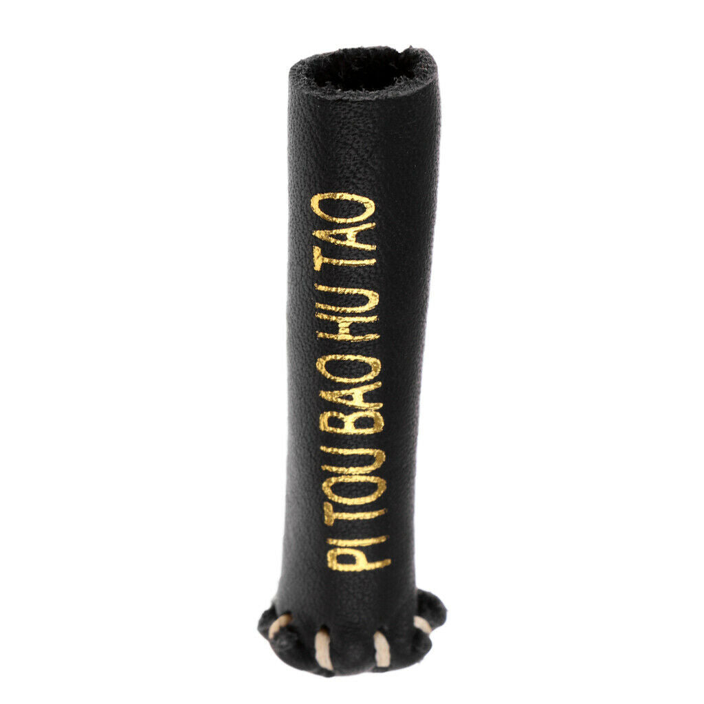 Synthetic leather snooker billiard pool cue tip protector for 10 11mm stick