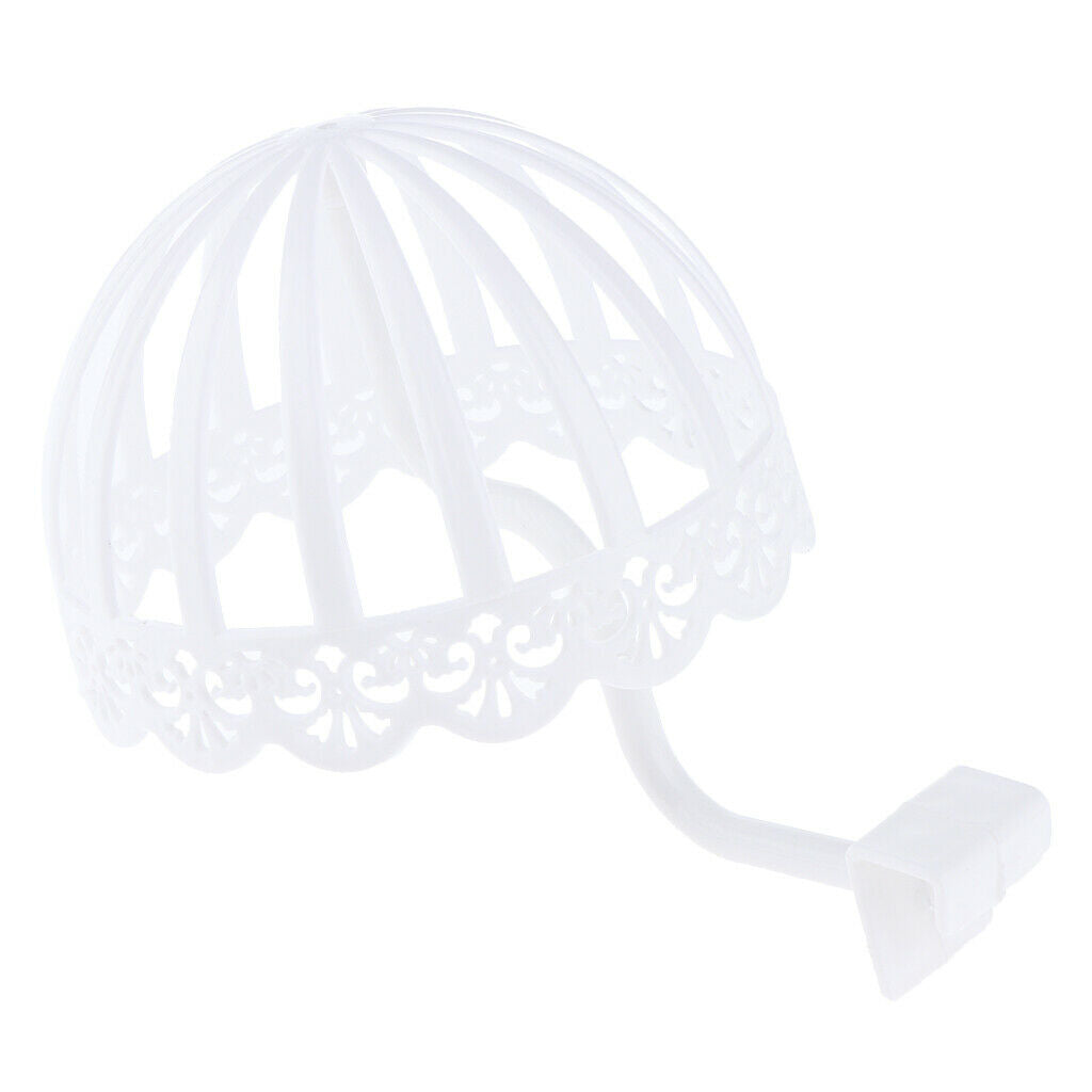 Age 3~7 Children Hat   Storage Display Holder Hair Wigs Hanging Rack White