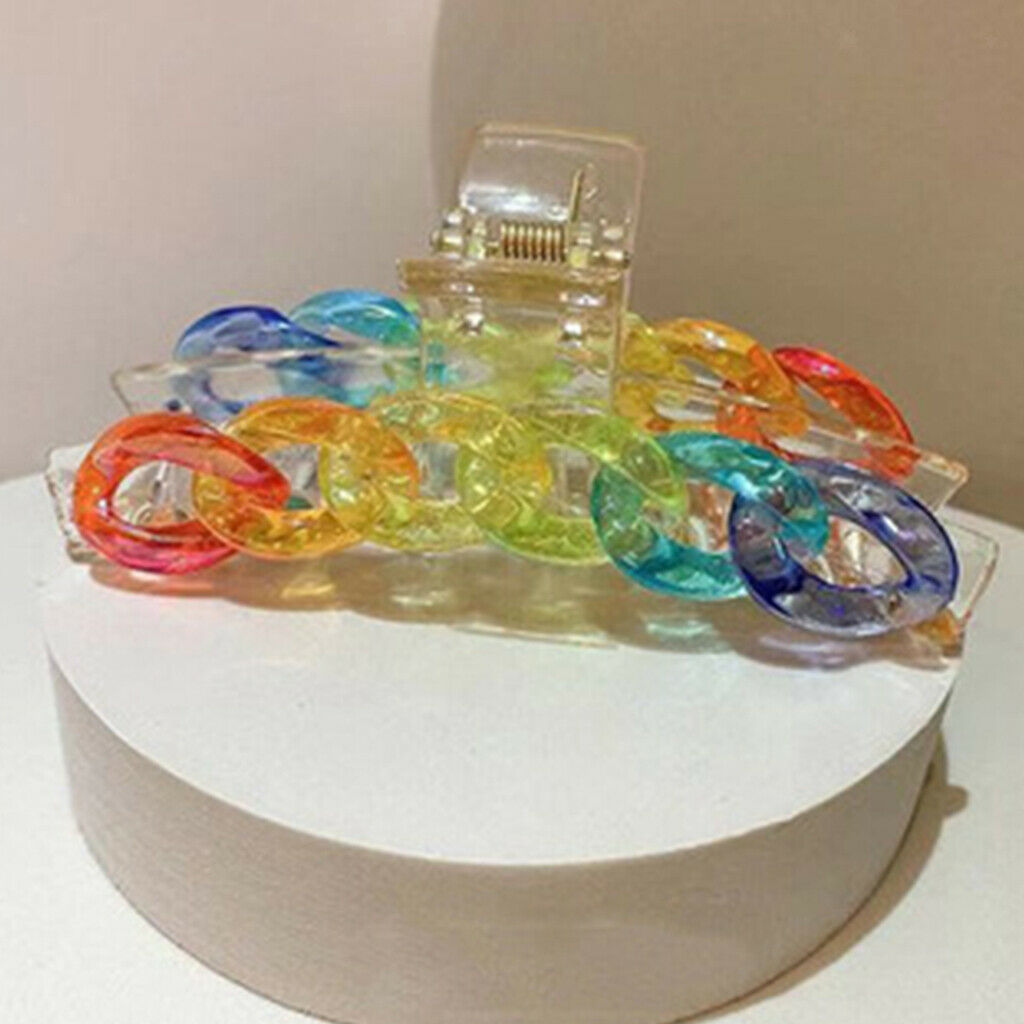 Fashion Women Hair Claw Clips Clamps Colorful Butterfly Hair Holder Barrettes
