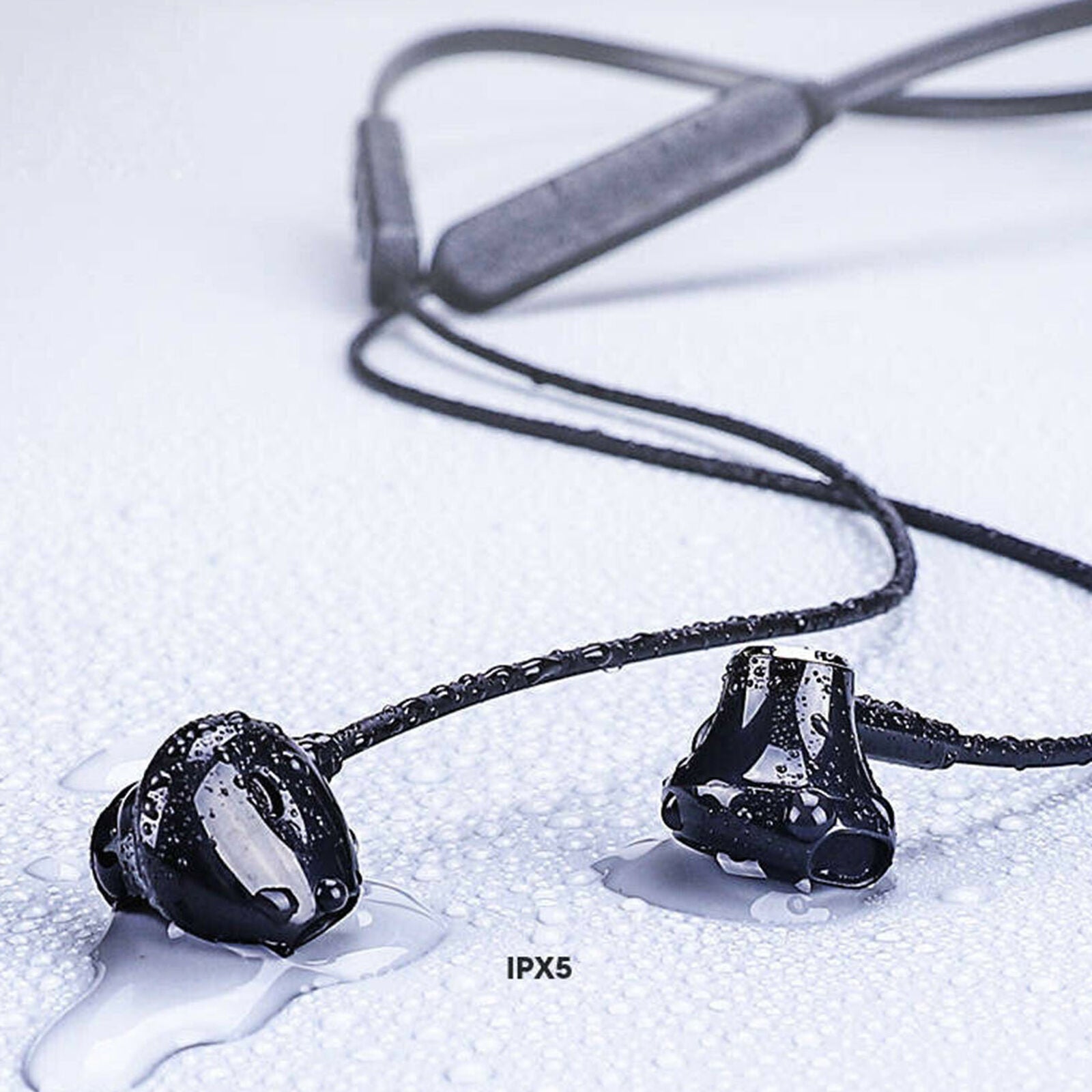 Bluetooth Neckband Headset Wireless Earphone Headphone Mic