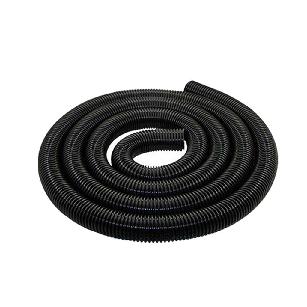 Universal Vacuum Cleaner Hose Coil 38mm 100cm Length Black