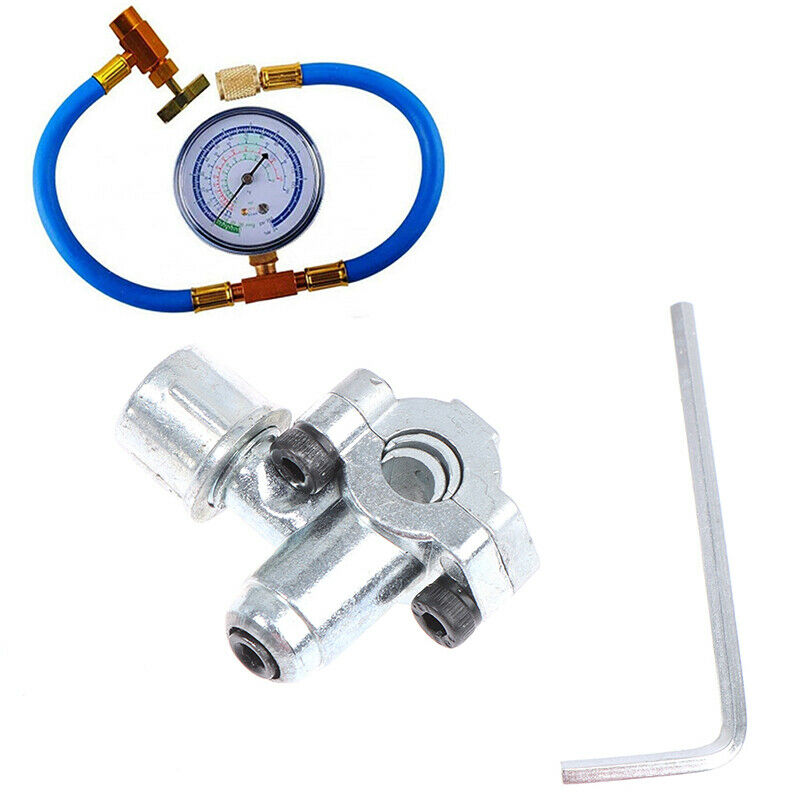 BVP-31 Bullet Piercing Valve Line Tap Refridgerator Air Conditioning Valve Y Tt
